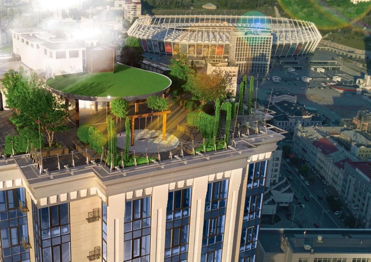 Royal Tower Vip Smart Apartments 3 Kiev Exteriör bild