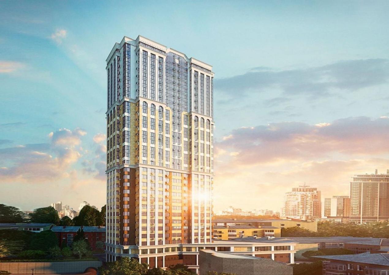 Royal Tower Vip Smart Apartments 3 Kiev Exteriör bild